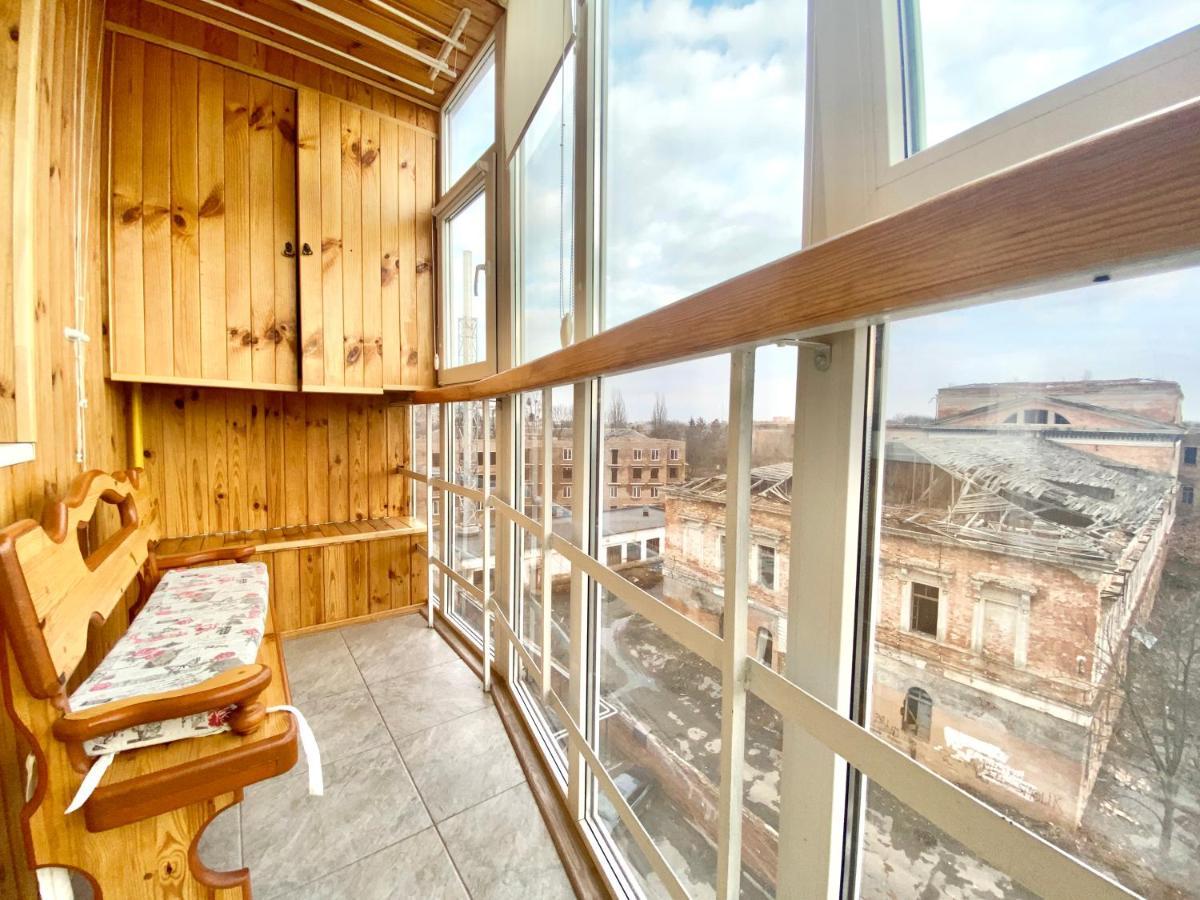 Apartpoltava Простора Однокімнатна Квартира В Новобудові, Корпусний Парк Buitenkant foto