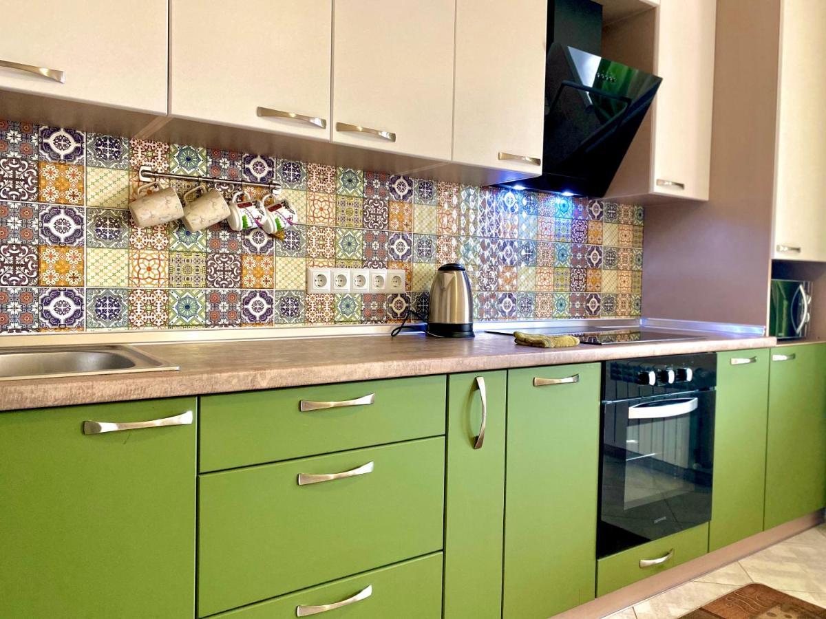 Apartpoltava Простора Однокімнатна Квартира В Новобудові, Корпусний Парк Buitenkant foto